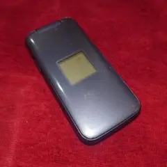 docomo 4G らくらくホン F-01M ネイビー 折りたたみ式携帯電話