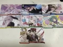 ヴァイスシュヴァルツ　あおぎり高校カードセット
