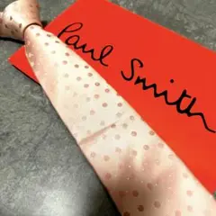 【✨美品✨】Paul Smith ポールスミス ネクタイ 現行タグ 結婚式 式典