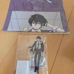 リボーン　まるくじ　雲雀　　REBORN　クロス　アクリルスタンド　一番くじ