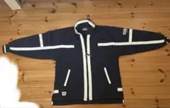 90s ビンテージ ウィルソン オーバーサイズ トラックジャケット ジャージ