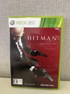 HITMAN ABSOLUTION Xbox 360