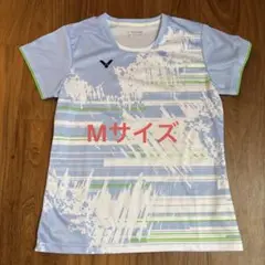 美品　VICTOR バドミントン　シャツ Mサイズ　未使用