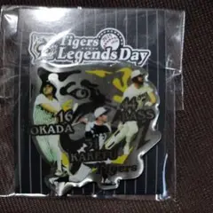 Tigers Legends Day Pin 2025