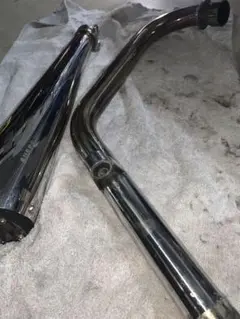 ヤマハ SR400/SR500 プロト スーパーサウンドマフラー エキパイ付き ヤマハ SR400/SR500 プロト スーパーサウンドマフラー エキパイ