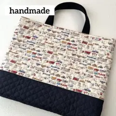 乗り物★車★飛行機★星★レッスンバッグ★ハンドメイド★
