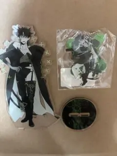 柊キライ メビウス アクリルキーホルダー アクリルスタンド セット売り