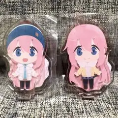 ゆるキャン　各務原なでしこ　私服　制服　アクリルスタンド　ふわぽに