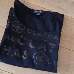 CLATHAS ブラック Tシャツ 36
