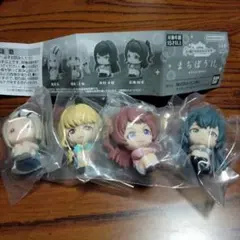 【まとめ売り】学園アイドルマスター　まちぼうけフィギュア　4体セット　未開封