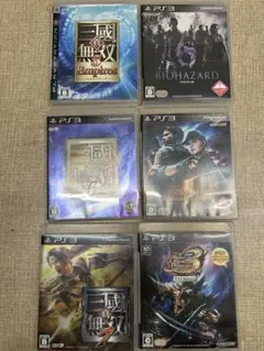 PS3用　ゲームソフト　6本セット