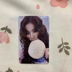 TWICE サナ サノク 韓国 KBS 事前収録 トレカ THIS IS FOR