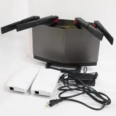 無線LAN ルーター WXR-5950AX12,中継器２個セット BUFFALO