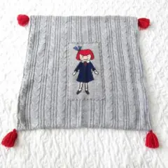 【未使用保管品/familiar/ファミリア】マドレーヌちゃん/クッションカバー