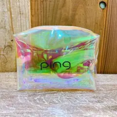 【非売品】PING ピン 小物入れ ポーチ オーロラ 新品未使用