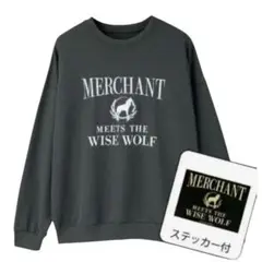 狼と香辛料 トレーナー ホロ ステッカー ディアン アパレル アベイル