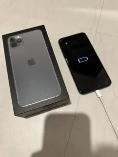 iPhone 11 pro max スペースグレー 256GB SIMフリー