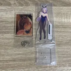NIKKE 幸運の口づけチャーム シークレット フォルクヴァン アクリルスタンド