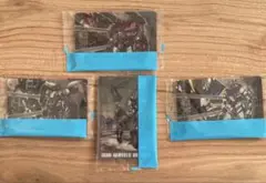 鉄血のオルフェンズ　ウエハース　カード　4枚