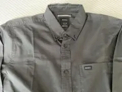 RVCA ブラック 長袖シャツ