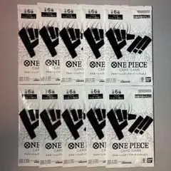 【未開封10パックセット】プロモーションドン!!カードパックvol.1