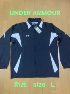 【新品未使用】UNDER ARMOUR ジャケット 黒