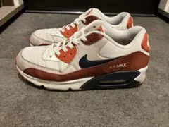 Nike Air Max 90 ホワイト/レッド/ネイビー スニーカー