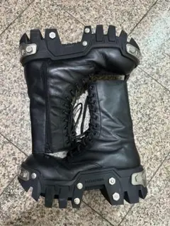 確実正規品　BALENCIAGA フェード加工 ブルドーザーブーツ 確実正規品BALENCIAGA フェード加工 ブルドーザーブーツ