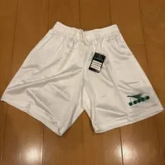 diadora ハーフパンツ Mサイズ 白