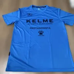 KELME PROTAGONISTA シャツ Lサイズ 青　サッカー　フットサル
