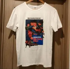 新品！ジャッキーチェン 七福星 映画 T シャツ　ブルースリー　カンフーＴシャツ