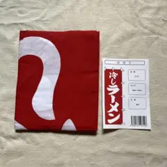 冷しラーメン のぼり　60×180cm