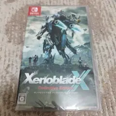 【新品・未開封品】Switch ゼノブレイドクロス ディフィニティブエディション