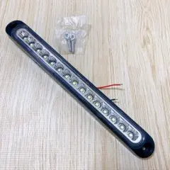 ✨️限定品✨️ブレーキランプ 白 ハイロー 車 LED トラック ストップランプ