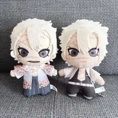 鬼滅の刃 不死川実弥 ともぬい 2点セット ぬいぐるみ 即購入大歓迎！