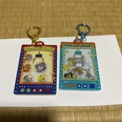 キーホルダー クレーンタイム　シャカキャラキーホルダー トムとジェリー　2種類