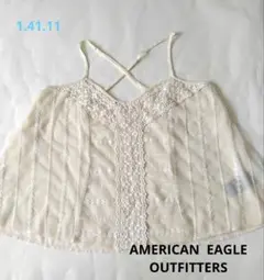 【AMERICAN EAGLE OUTFITTERS】Ｍサイズ　キャミソール