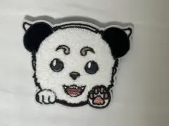 銀魂　circus 定春　刺繍バッジ