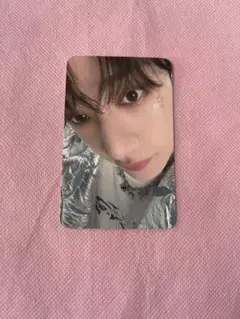stray kids 本国ペンミ5clock オンライン特典トレカ　　バンチャン