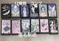 〈匿名配送〉 TXT タロットカード スターカード 12種　12枚　コンプ
