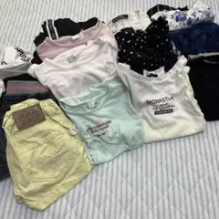 キッズ　セット130cmSPUNKY GALS/JENNI LOVE 女の子