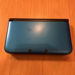 ニンテンドー3DS LL 青本体