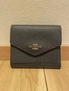 COACH 財布 レディース 三つ折り S WALLET 58298 NAVY