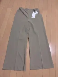 最終お値下げ　新品未使用　ラウンジドレス　バイヤスイージーパンツ