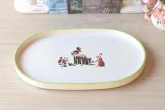 マニーレコルト　オーバルトレー　漆器 日本製　新品