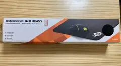 SteelSeries QCK Heavy マウスパッド　Ｌサイズ美品