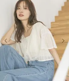 mysty woman ラッセルレースアンサンブルSS