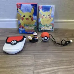 ポケットモンスター Let's Go! ピカチュウ モンスターボール Plus…