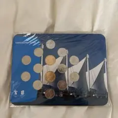 バンクーバー2010オリンピック 公式記念コイン 25ドル ホログラム銀貨5種 バンクーバー2010オリンピック 公式記念コイン 25ドル