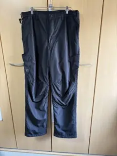 FILA ブラック レインパンツ